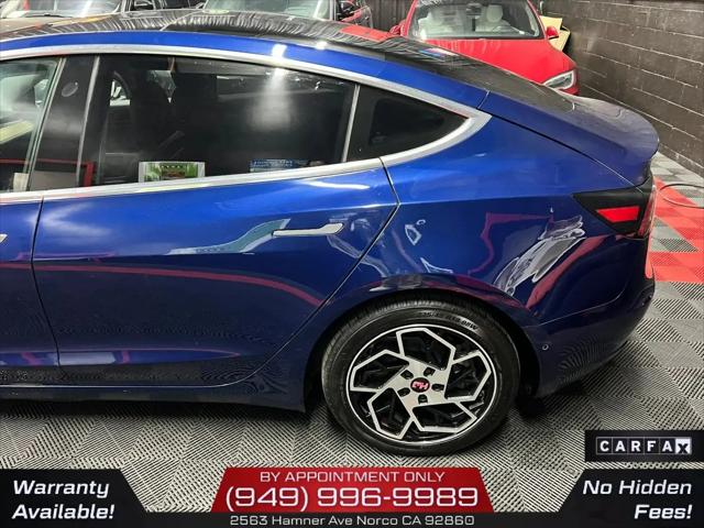 2018 Tesla Model 3 Long Range