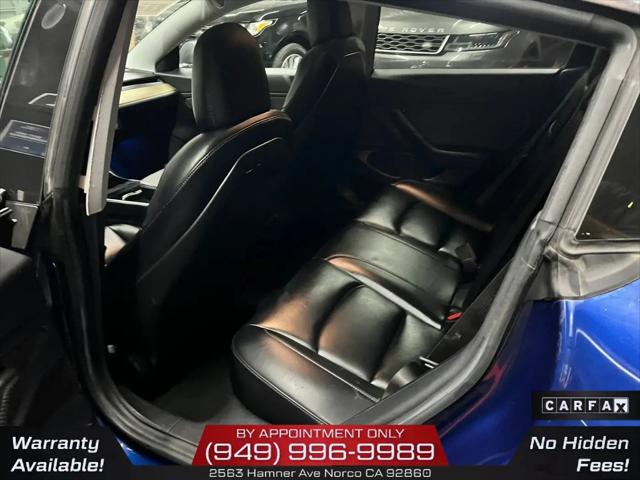 2018 Tesla Model 3 Long Range