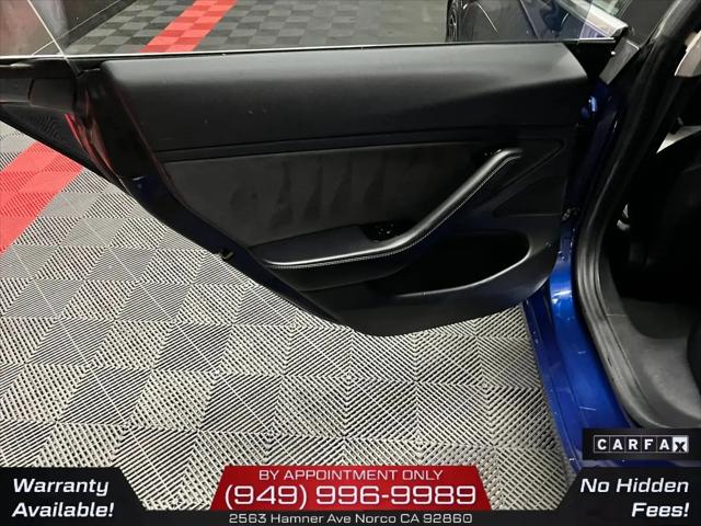 2018 Tesla Model 3 Long Range