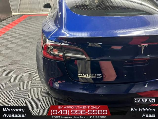 2018 Tesla Model 3 Long Range
