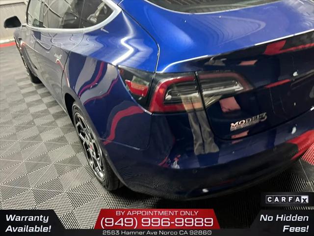 2018 Tesla Model 3 Long Range