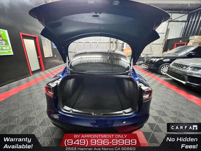 2018 Tesla Model 3 Long Range