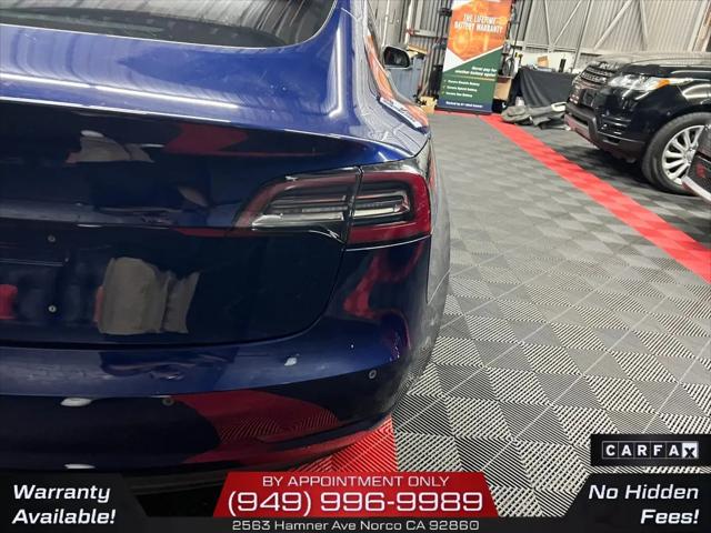 2018 Tesla Model 3 Long Range