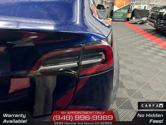 2018 Tesla Model 3 Long Range