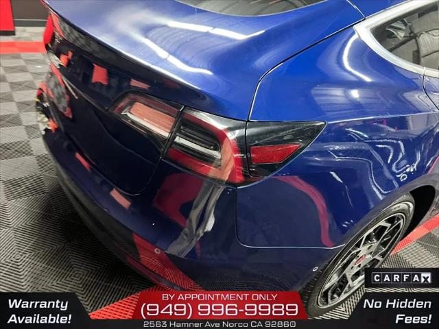 2018 Tesla Model 3 Long Range