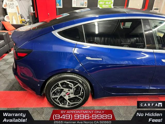 2018 Tesla Model 3 Long Range