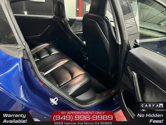 2018 Tesla Model 3 Long Range