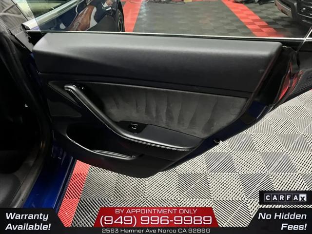 2018 Tesla Model 3 Long Range