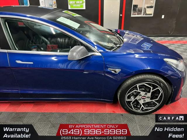 2018 Tesla Model 3 Long Range