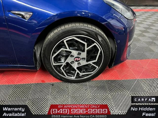 2018 Tesla Model 3 Long Range
