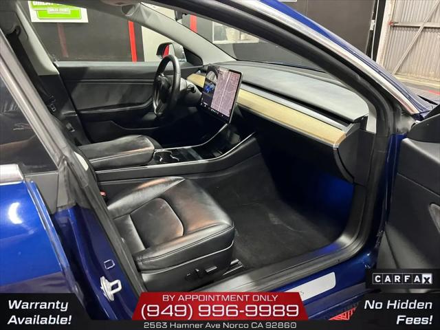2018 Tesla Model 3 Long Range