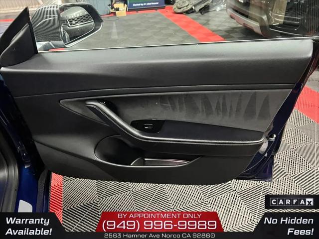 2018 Tesla Model 3 Long Range