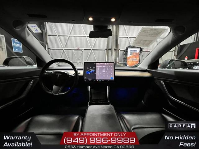 2018 Tesla Model 3 Long Range