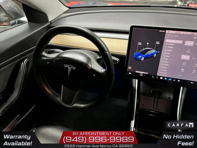 2018 Tesla Model 3 Long Range