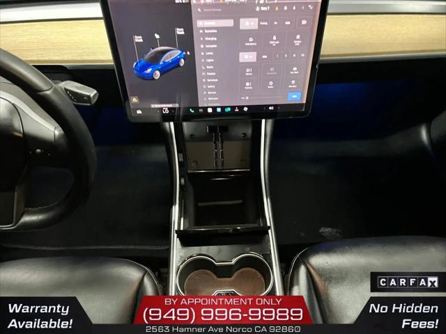 2018 Tesla Model 3 Long Range