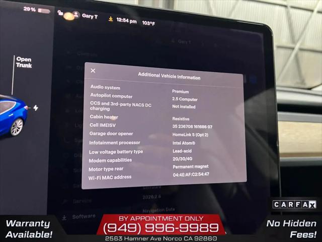 2018 Tesla Model 3 Long Range