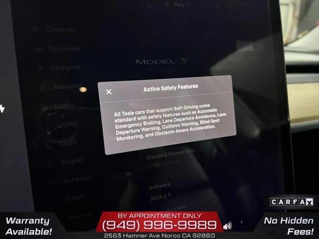 2018 Tesla Model 3 Long Range