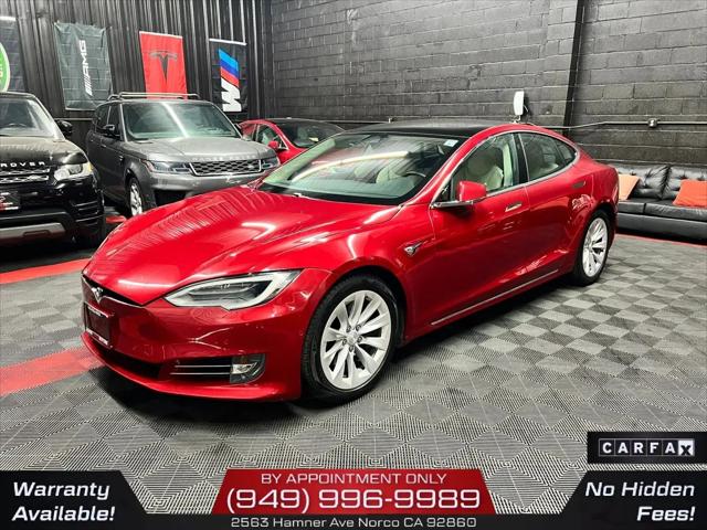 2017 Tesla Model S 75D