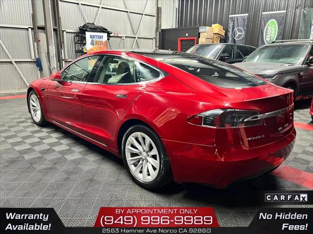 2017 Tesla Model S 75D