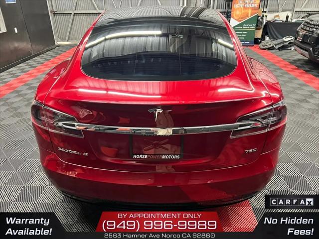 2017 Tesla Model S 75D