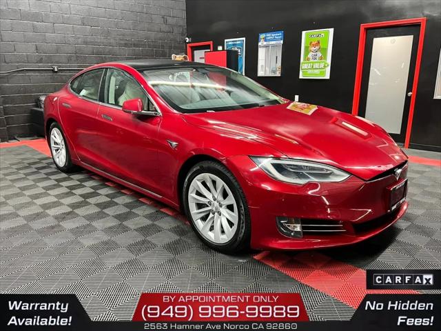2017 Tesla Model S 75D