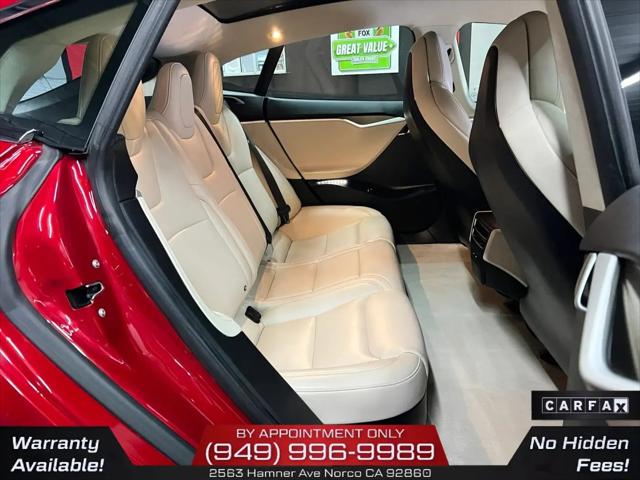 2017 Tesla Model S 75D