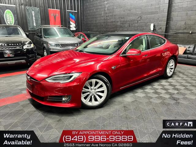 2017 Tesla Model S 75D