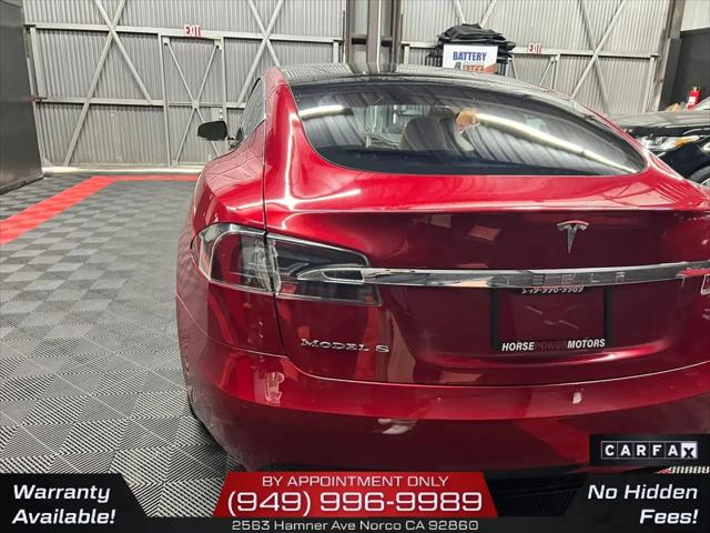 2017 Tesla Model S 75D