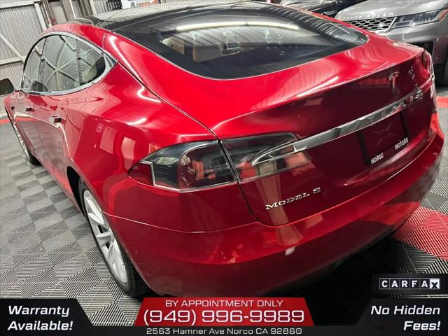 2017 Tesla Model S 75D