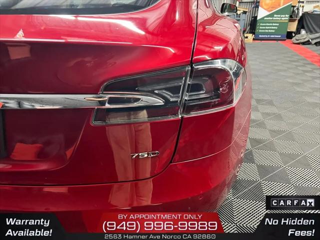 2017 Tesla Model S 75D