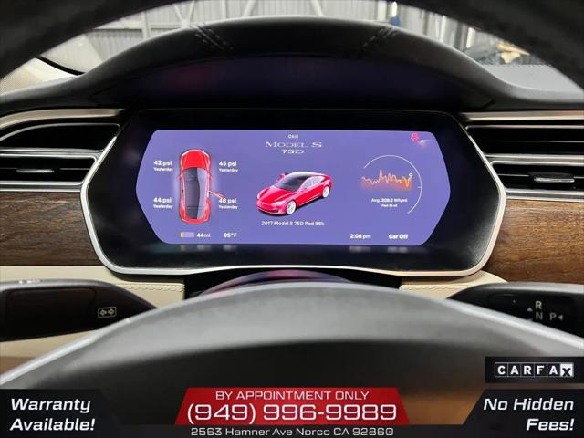 2017 Tesla Model S 75D