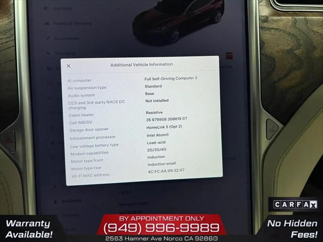 2017 Tesla Model S 75D