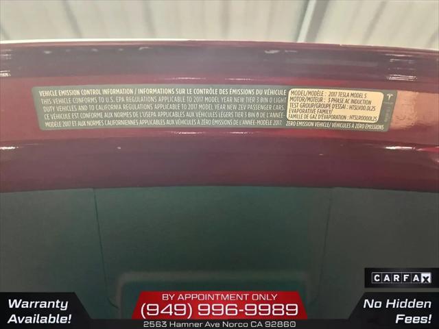 2017 Tesla Model S 75D