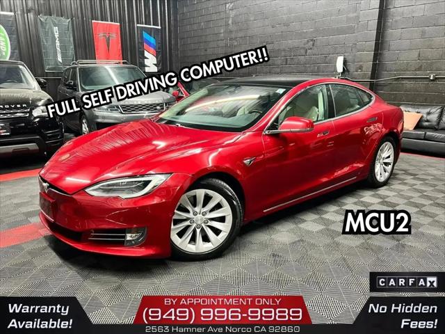 2017 Tesla Model S 75D for sale in Norco, CA