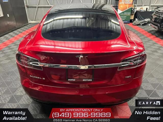 2017 Tesla Model S 75D