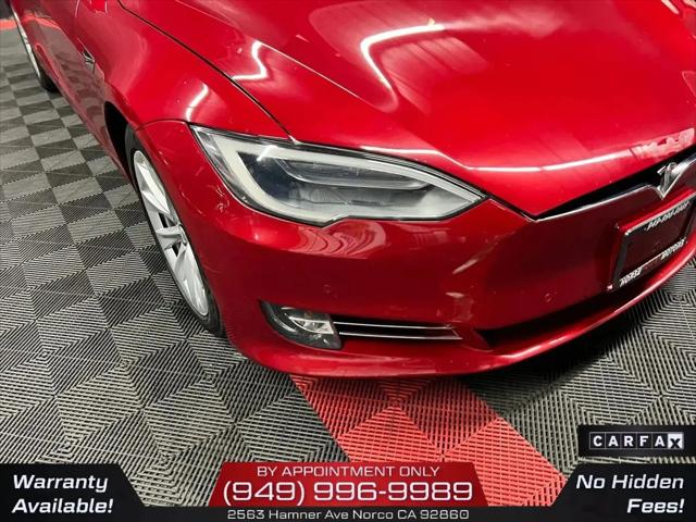 2017 Tesla Model S 75D