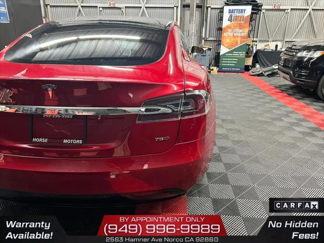 2017 Tesla Model S 75D