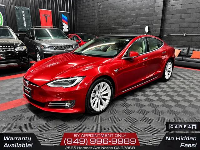 2017 Tesla Model S 75D