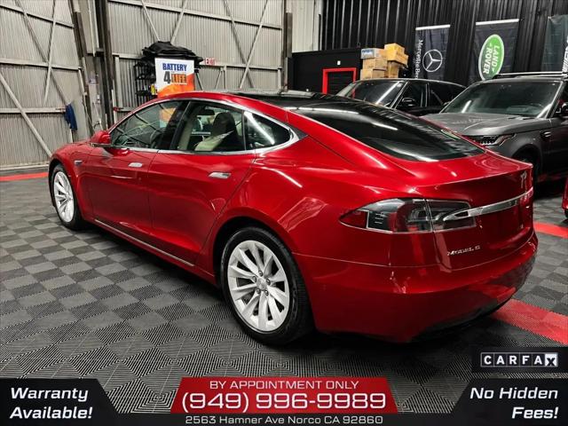 2017 Tesla Model S 75D