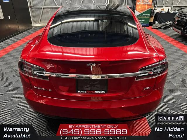 2017 Tesla Model S 75D