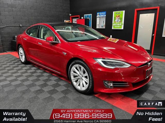 2017 Tesla Model S 75D