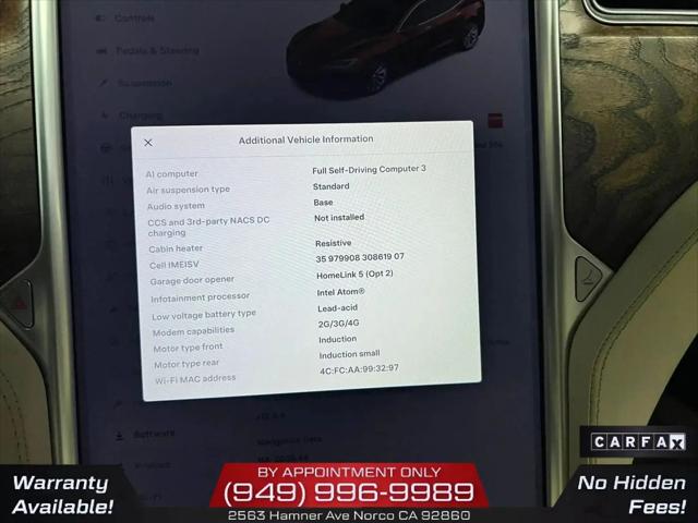 2017 Tesla Model S 75D