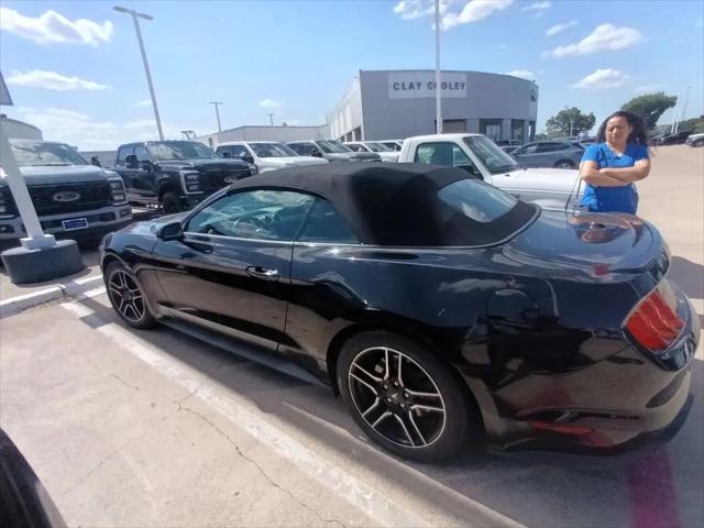 2023 Ford Mustang EcoBoost Premium Convertible for sale in Arlington, TX