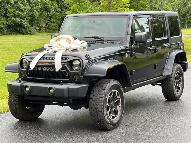 2014 Jeep Wrangler Unlimited Sahara for sale in Mooresville, IN