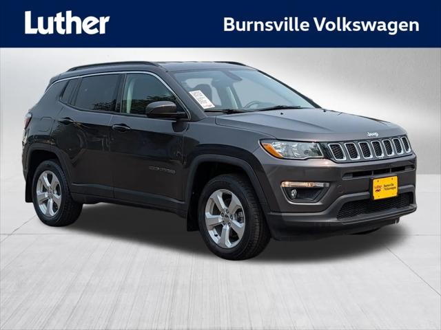 2018 Jeep Compass Latitude 4x4 for sale in Burnsville, MN
