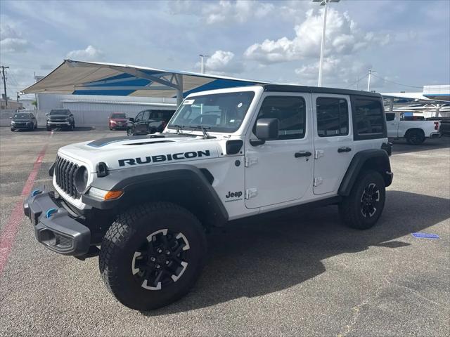 2024 Jeep Wrangler 4xe Rubicon 4xe for sale in Dallas, TX
