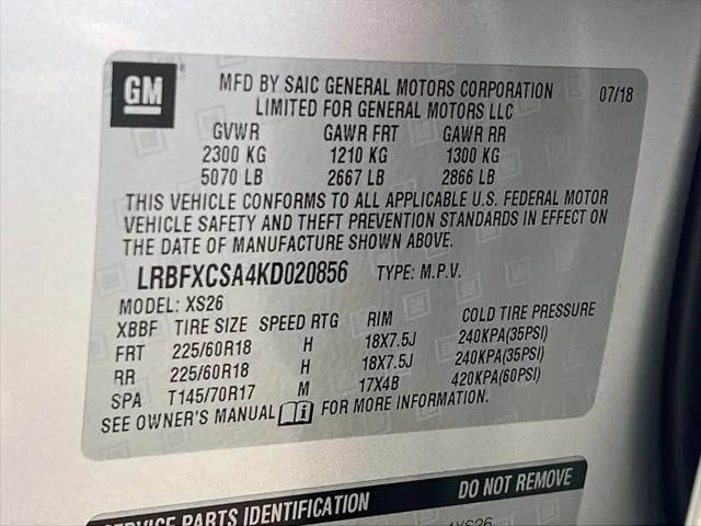 2019 Buick Envision FWD Essence