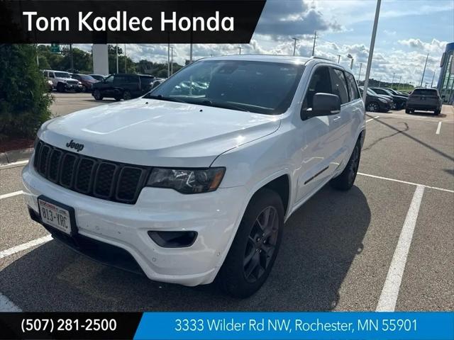 2021 Jeep Grand Cherokee 80th Anniversary 4x4 for sale in Rochester, MN