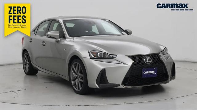 2017 Lexus IS 200t IS Turbo F Sport for sale in Fremont, CA