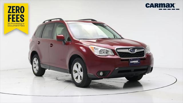2015 Subaru Forester 2.5i Limited for sale in Glencoe, IL